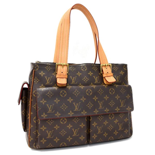 5000001884121688 1 Louis Vuitton Shoulder Bag Multipli Cite Monogram Brown