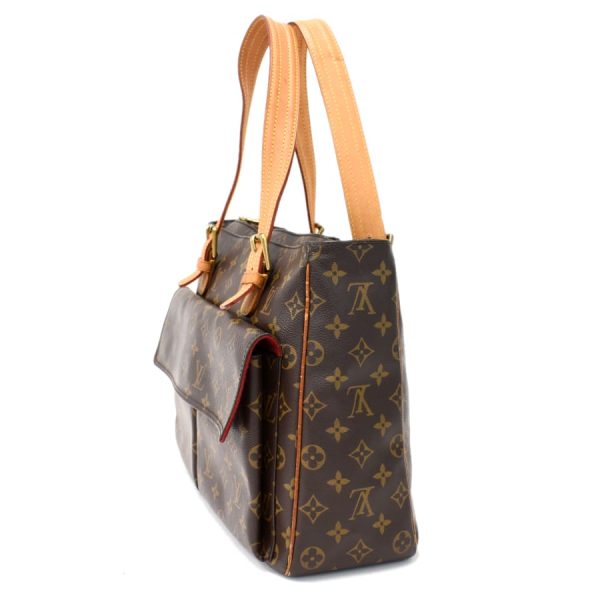 5000001884121688 2 Louis Vuitton Shoulder Bag Multipli Cite Monogram Brown