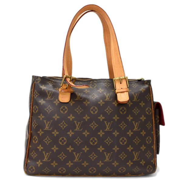 5000001884121688 3 Louis Vuitton Shoulder Bag Multipli Cite Monogram Brown