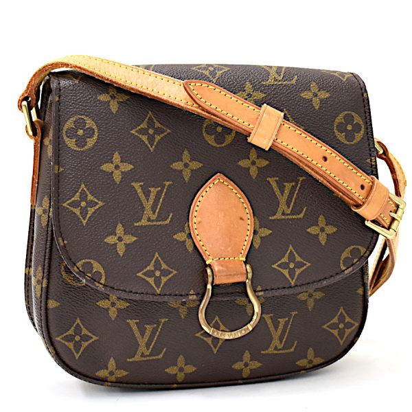 5000001884121697 1 Louis Vuitton Saint Cloud MM Shoulder Bag Monogram Brown