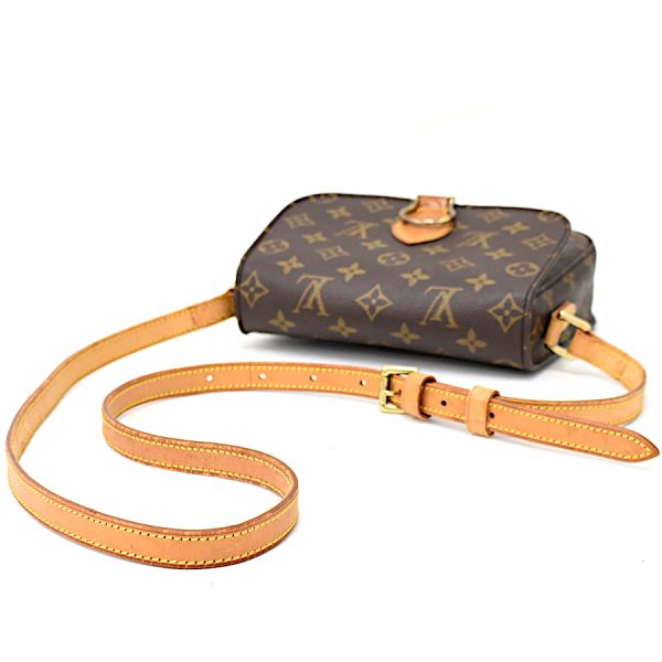 5000001884121697 6 Louis Vuitton Saint Cloud MM Shoulder Bag Monogram Brown