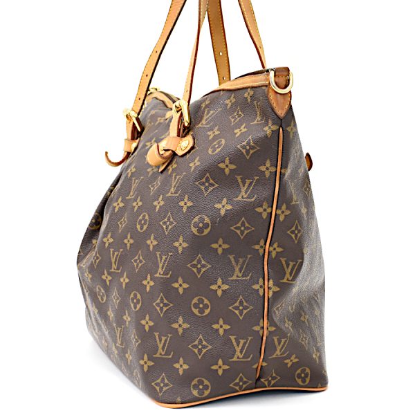 5000001884121698 2 Louis Vuitton Palermo GM 2way Shoulder Bag Monogram Brown