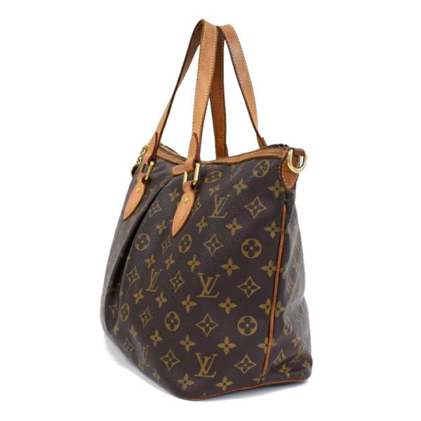 5000001884121706 2 Louis Vuitton Palermo PM 2way Handbag Monogram Brown