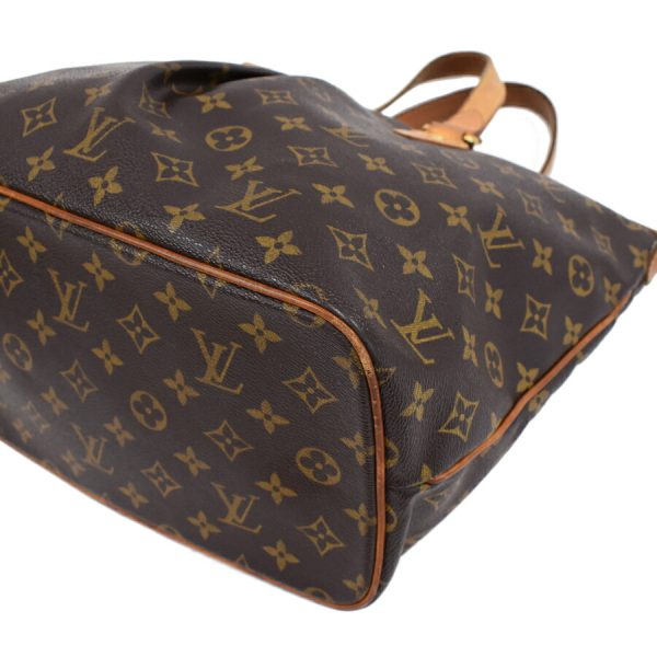 5000001884121706 5 Louis Vuitton Palermo PM 2way Handbag Monogram Brown