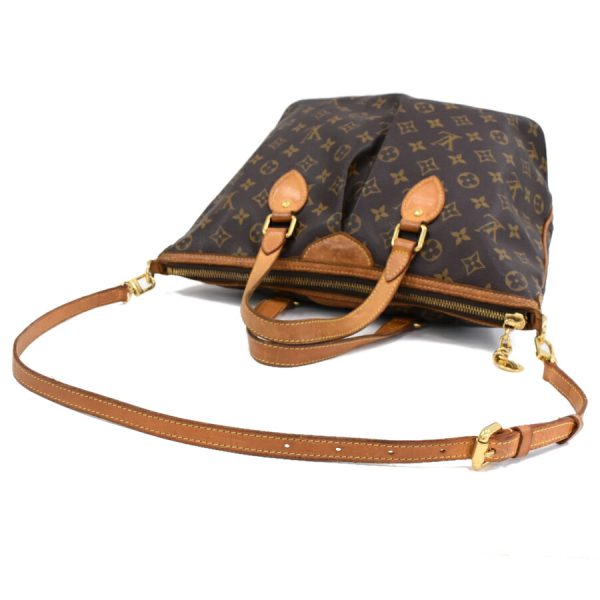 5000001884121706 7 Louis Vuitton Palermo PM 2way Handbag Monogram Brown