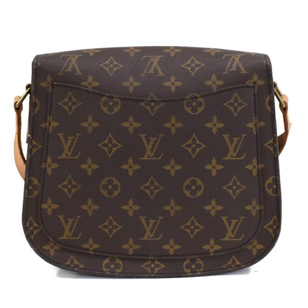 5000001884121707 3 Louis Vuitton Saint Cloud GM Shoulder Bag Monogram Brown