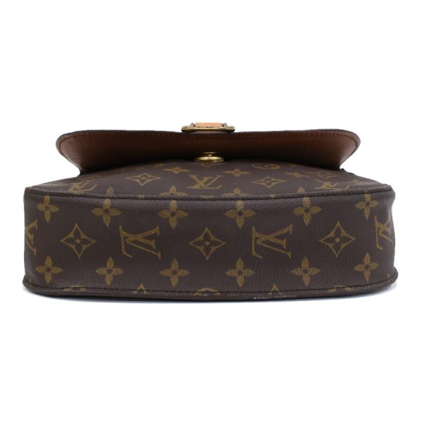 5000001884121707 4 Louis Vuitton Saint Cloud GM Shoulder Bag Monogram Brown