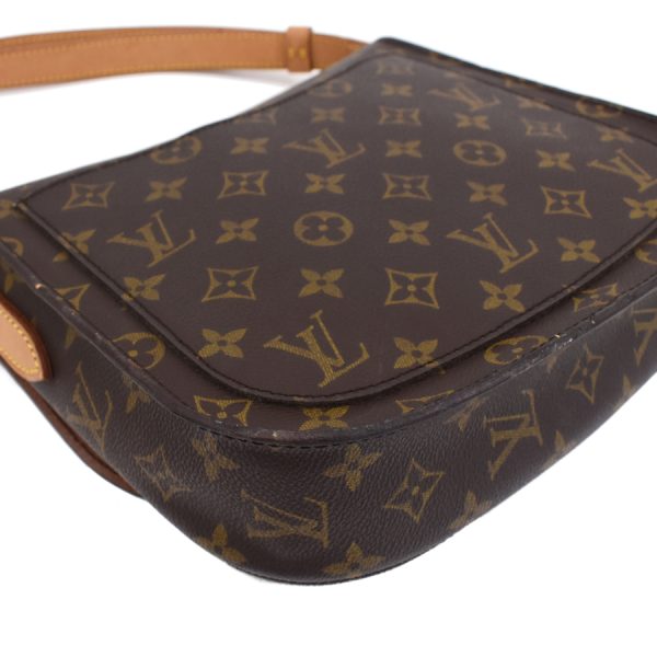 5000001884121707 5 Louis Vuitton Saint Cloud GM Shoulder Bag Monogram Brown