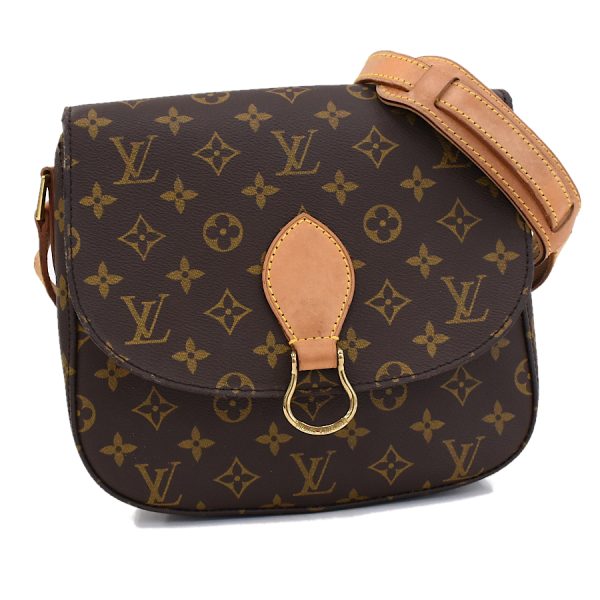 5000001884121709 1 Louis Vuitton Saint Cloud GM Shoulder Bag Monogram Brown