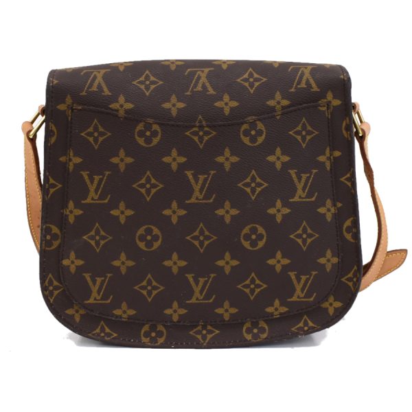 5000001884121709 3 Louis Vuitton Saint Cloud GM Shoulder Bag Monogram Brown