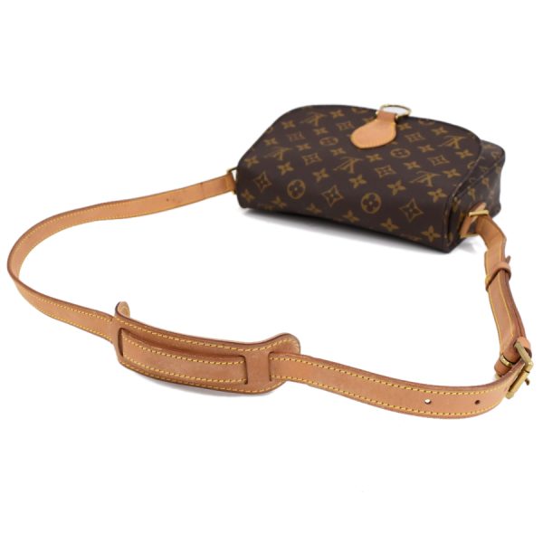 5000001884121709 6 Louis Vuitton Saint Cloud GM Shoulder Bag Monogram Brown