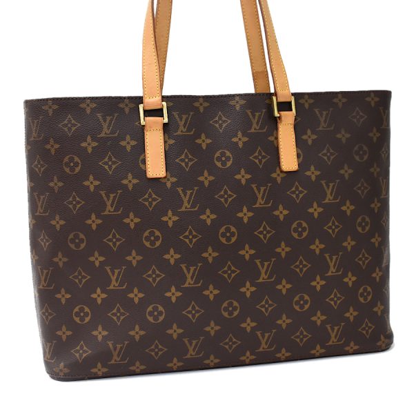 5000001884121713 1 Louis Vuitton Luco Shoulder Tote Bag Monogram Brown