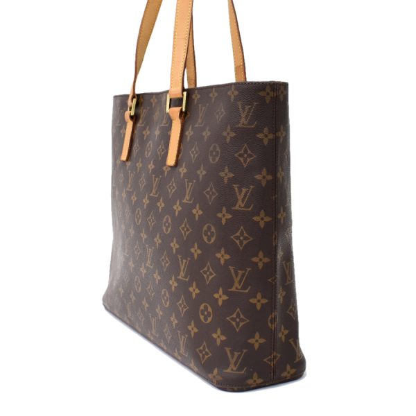 5000001884121713 2 Louis Vuitton Luco Shoulder Tote Bag Monogram Brown