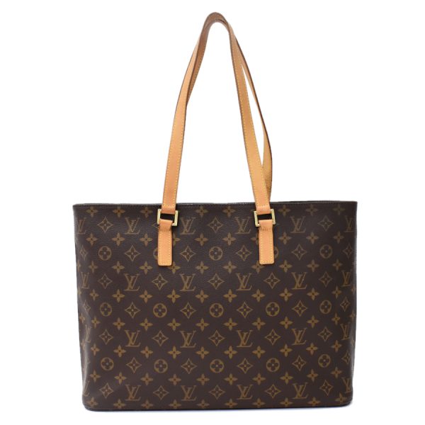 5000001884121713 3 Louis Vuitton Luco Shoulder Tote Bag Monogram Brown