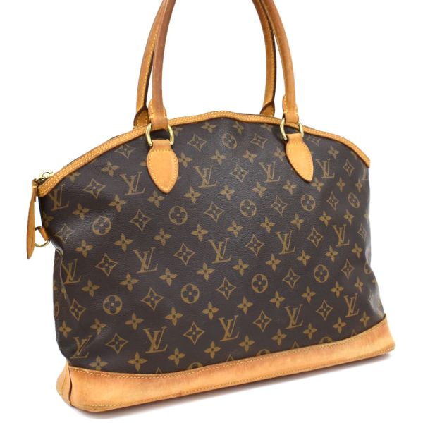 5000001884121721 1 Louis Vuitton Lockit Horizontal Handbag Monogram Brown