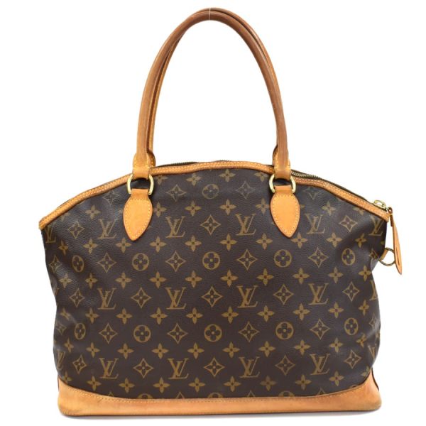 5000001884121721 3 Louis Vuitton Lockit Horizontal Handbag Monogram Brown