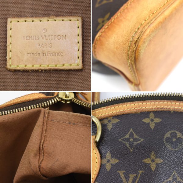 5000001884121721 9 Louis Vuitton Lockit Horizontal Handbag Monogram Brown