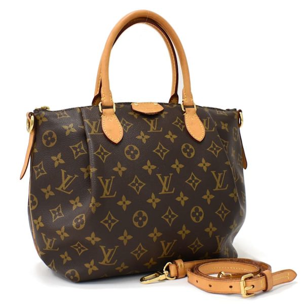 5000001884121749 1 Louis Vuitton Turenne PM 2way Handbag Monogram Brown