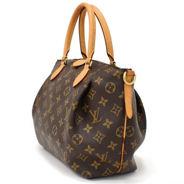 5000001884121749 2 Louis Vuitton Turenne PM 2way Handbag Monogram Brown