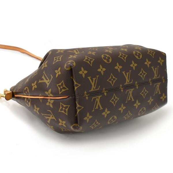 5000001884121749 5 Louis Vuitton Turenne PM 2way Handbag Monogram Brown