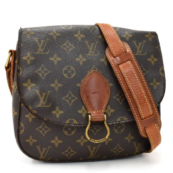 5000001884121762 1 Louis Vuitton Saint Cloud GM Crossbody Shoulder Bag Monogram Brown