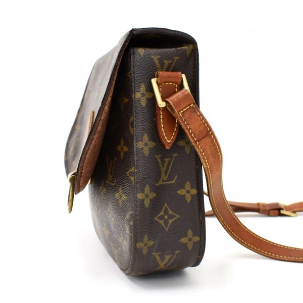 5000001884121762 2 Louis Vuitton Saint Cloud GM Crossbody Shoulder Bag Monogram Brown