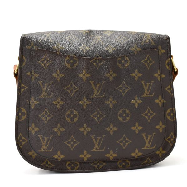 5000001884121762 3 Louis Vuitton Saint Cloud GM Crossbody Shoulder Bag Monogram Brown