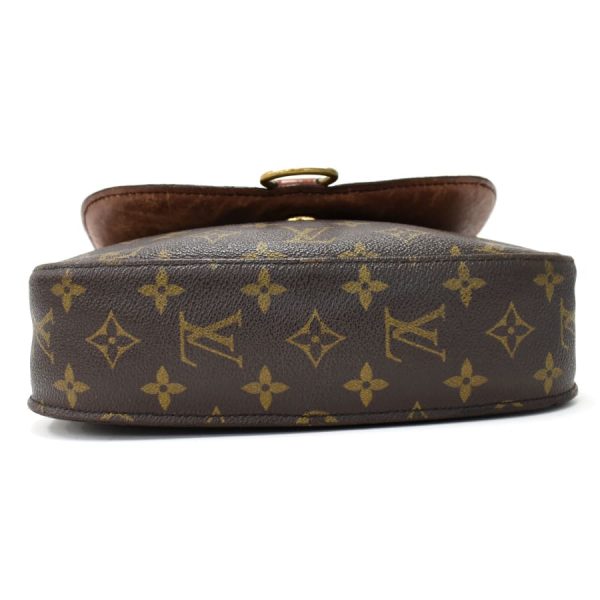 5000001884121762 4 Louis Vuitton Saint Cloud GM Crossbody Shoulder Bag Monogram Brown