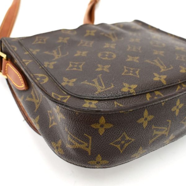 5000001884121762 5 Louis Vuitton Saint Cloud GM Crossbody Shoulder Bag Monogram Brown