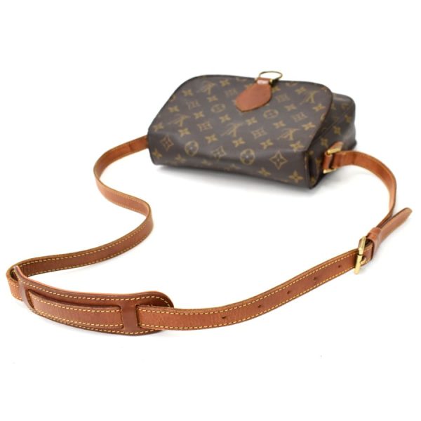 5000001884121762 6 Louis Vuitton Saint Cloud GM Crossbody Shoulder Bag Monogram Brown