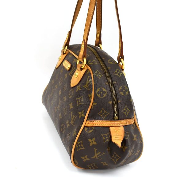 5000001884121779 2 Louis Vuitton Montorgueil PM Handbag Monogram Brown