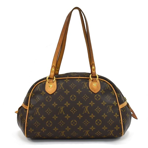 5000001884121779 3 Louis Vuitton Montorgueil PM Handbag Monogram Brown