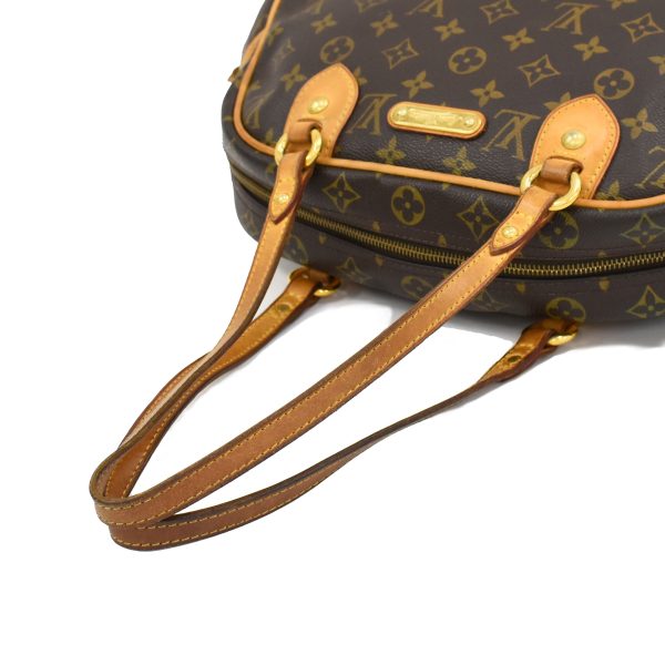 5000001884121779 7 Louis Vuitton Montorgueil PM Handbag Monogram Brown