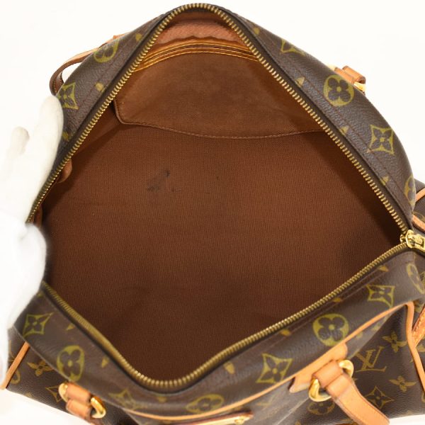 5000001884121779 8 Louis Vuitton Montorgueil PM Handbag Monogram Brown