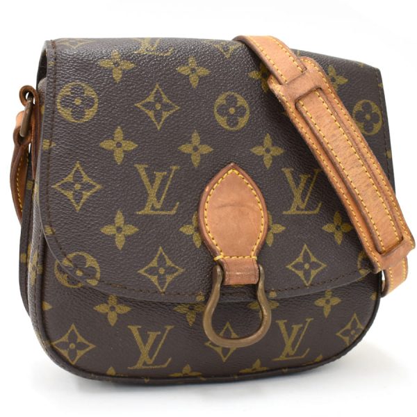 5000001884121782 1 Louis Vuitton Saint Cloud MM Shoulder Bag Monogram Brown