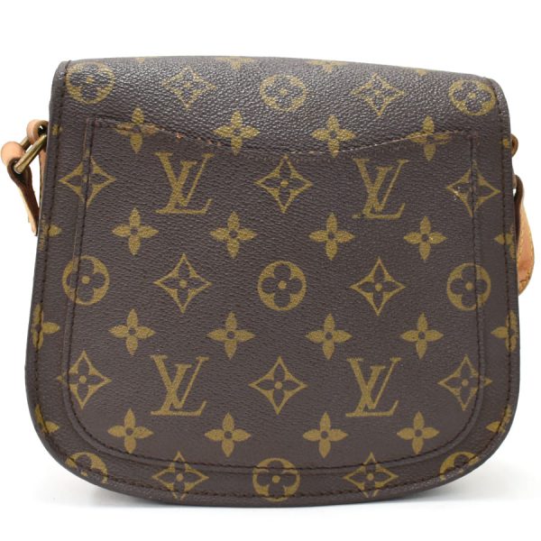 5000001884121782 3 Louis Vuitton Saint Cloud MM Shoulder Bag Monogram Brown