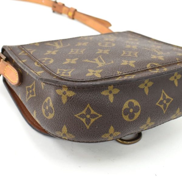 5000001884121782 5 Louis Vuitton Saint Cloud MM Shoulder Bag Monogram Brown