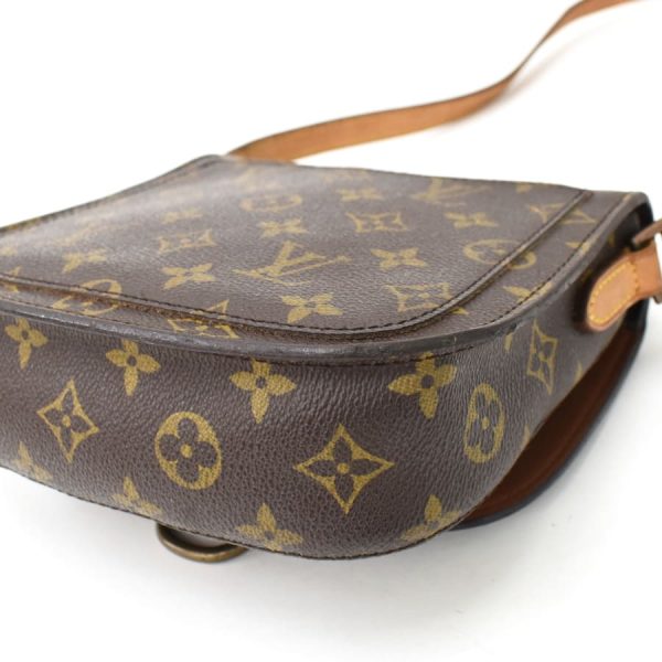 5000001884121782 6 Louis Vuitton Saint Cloud MM Shoulder Bag Monogram Brown