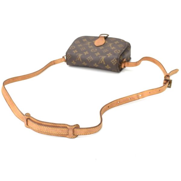 5000001884121782 7 Louis Vuitton Saint Cloud MM Shoulder Bag Monogram Brown