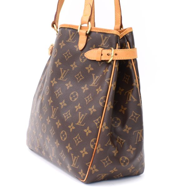 5000001884121783 2 Louis Vuitton Batignolles Vertical Shoulder Bag Monogram Brown