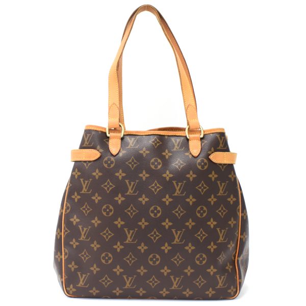 5000001884121783 3 Louis Vuitton Batignolles Vertical Shoulder Bag Monogram Brown