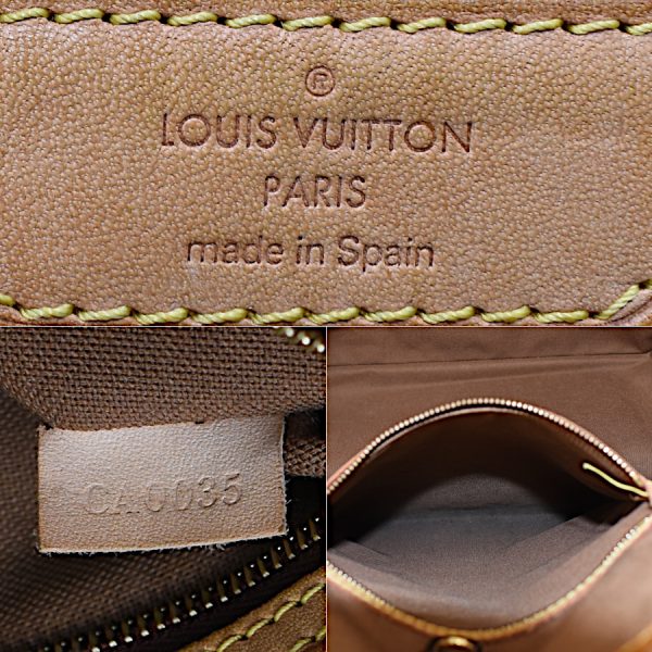 5000001884121783 9 Louis Vuitton Batignolles Vertical Shoulder Bag Monogram Brown