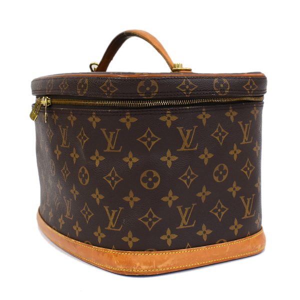 5000001884121798 2 Louis Vuitton Nice Vanity Cosmetic Pouch Monogram Brown