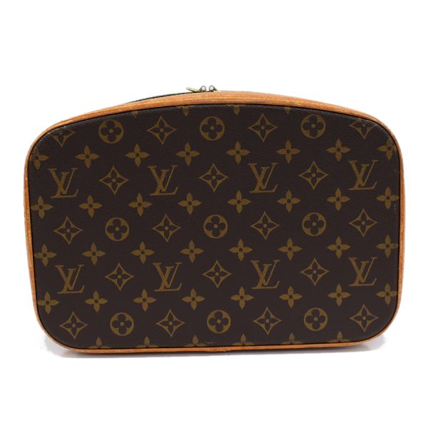 5000001884121798 4 Louis Vuitton Nice Vanity Cosmetic Pouch Monogram Brown