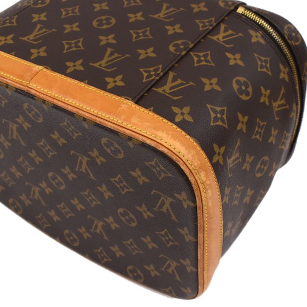 5000001884121798 5 Louis Vuitton Nice Vanity Cosmetic Pouch Monogram Brown