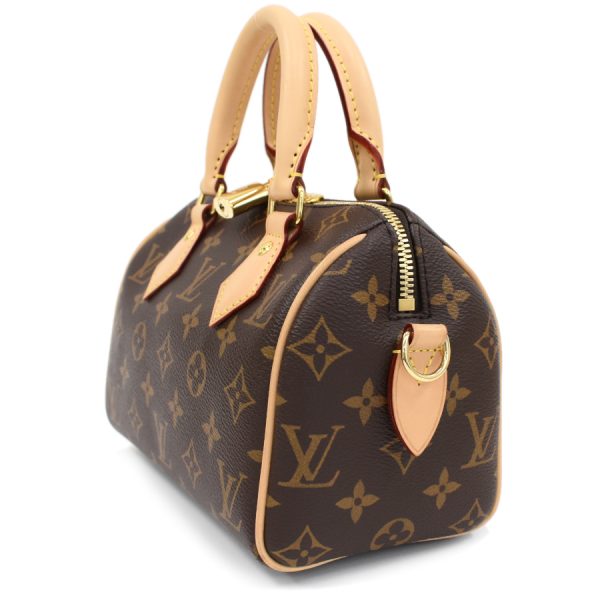 5000001884121829 2 Louis Vuitton Speedy Bandouliere 20 2way Monogram Brown