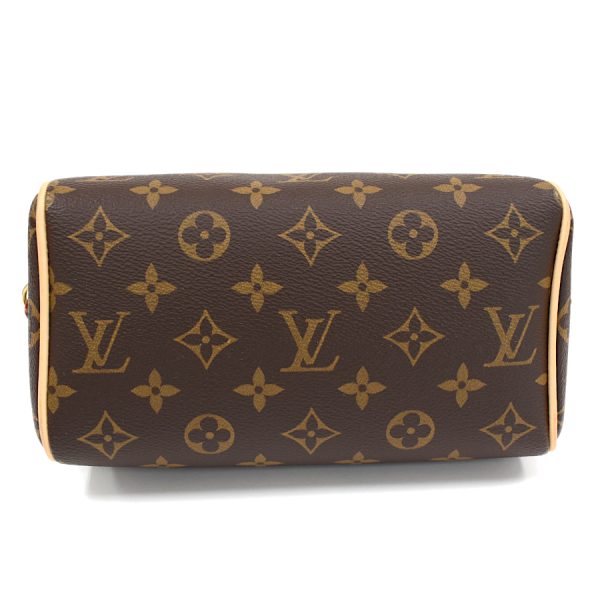 5000001884121829 4 Louis Vuitton Speedy Bandouliere 20 2way Monogram Brown