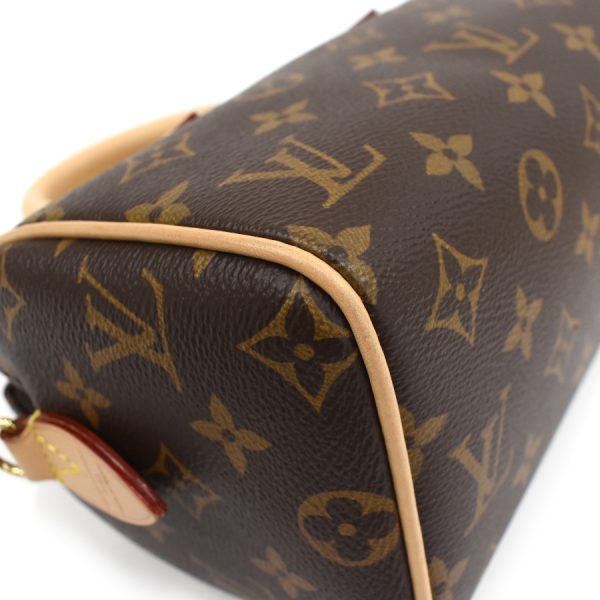 5000001884121829 5 Louis Vuitton Speedy Bandouliere 20 2way Monogram Brown