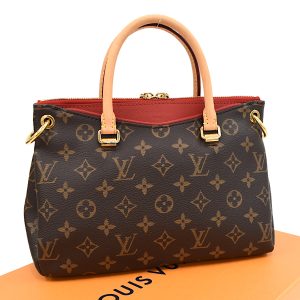 5000001884121840 1 Louis Vuitton Taisienne PM Tote Bag Monogram Canvas