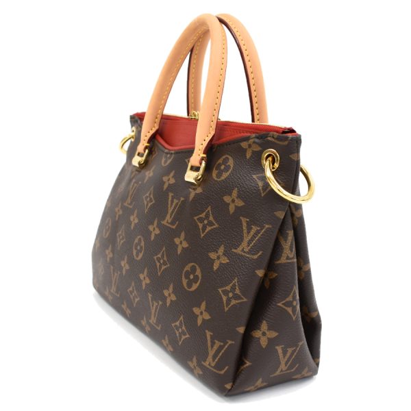 5000001884121840 2 Louis Vuitton Pallas BB Handbag Monogram Maron Threes